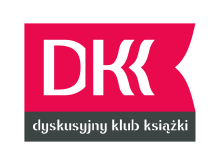 Zdjęcie prezentuje logo Dyskusyjnych Klubów Książki.