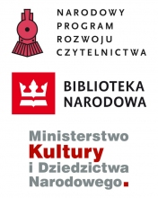 Logotypy Ministra Kultury i Dziedzictwa Narodowego, Biblioteki Narodowej i Narodowego Programu Rozwoju Czytelnictwa 
