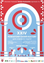 Zdjęcie prezentuje zaproszenie na konkurs ogranizowany przez Gminną Bibliotekę Publiczną w Wąwolnicy na ilustrację kota Garfielda.